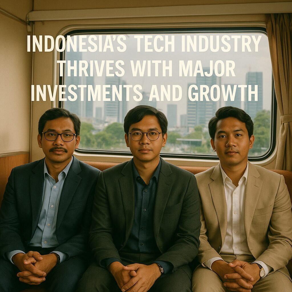 Indonesian tech startup Flash Coffee raises $3 million, plans 70+ stores by 2025, highlighting sector growth.