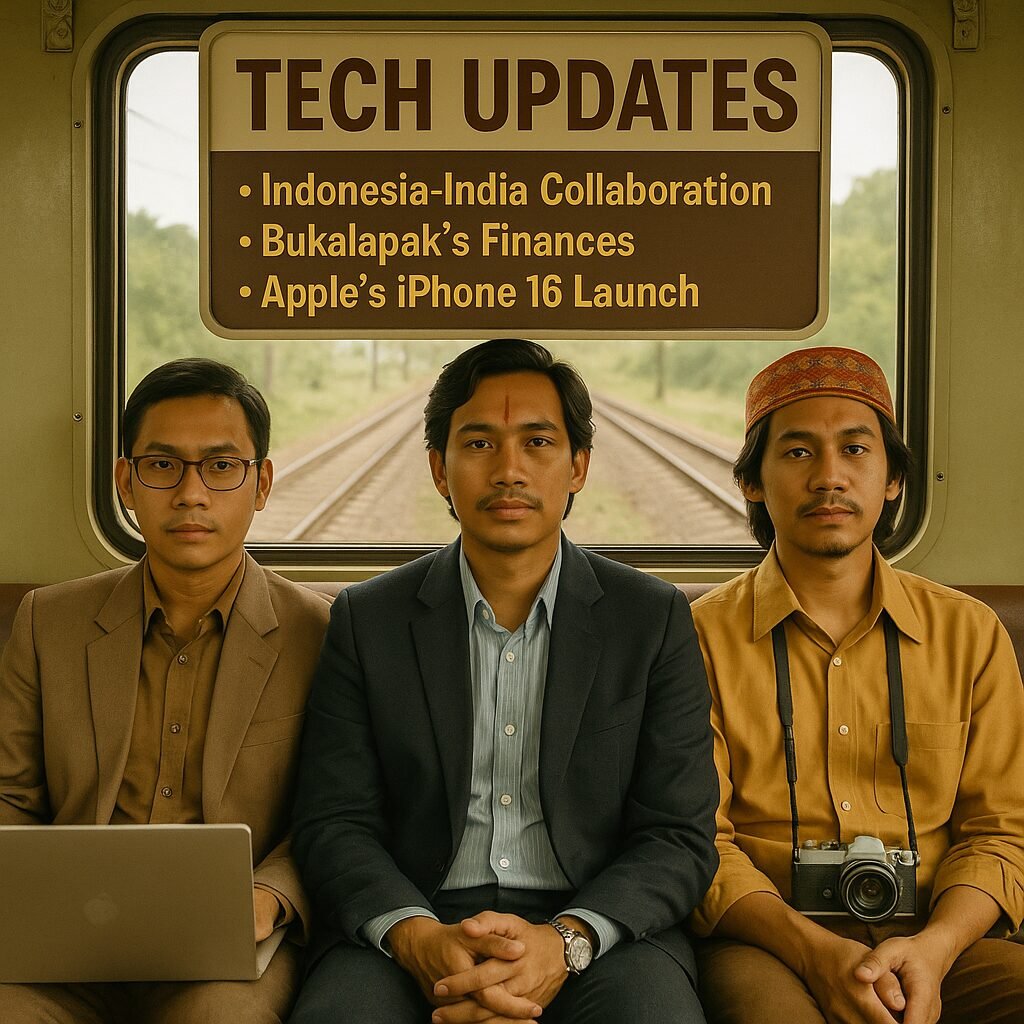 Tech Updates: Indonesia-India Collaboration, Bukalapak's Finances, Apple's iPhone 16 Launch - tech, indonesia, countries