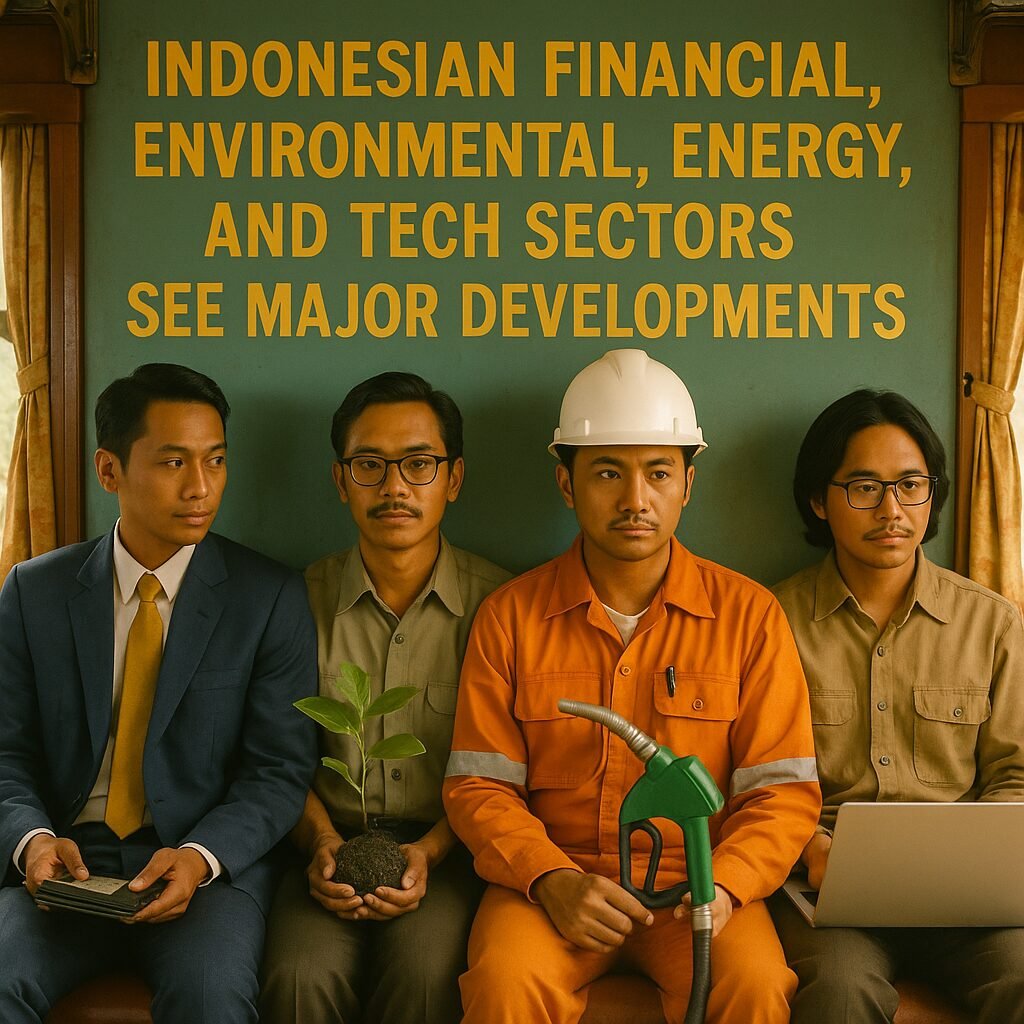 Indonesian financial and environmental sectors advance with new grant fund and expanded carbon trading agreements.