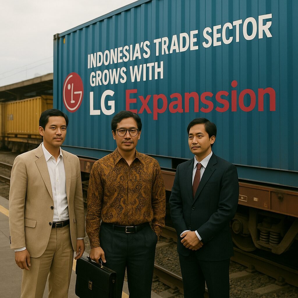 Indonesian Deputy Minister Dyah Roro Esti Widya Putri discusses trade growth amid LG's expansion in Indonesia.