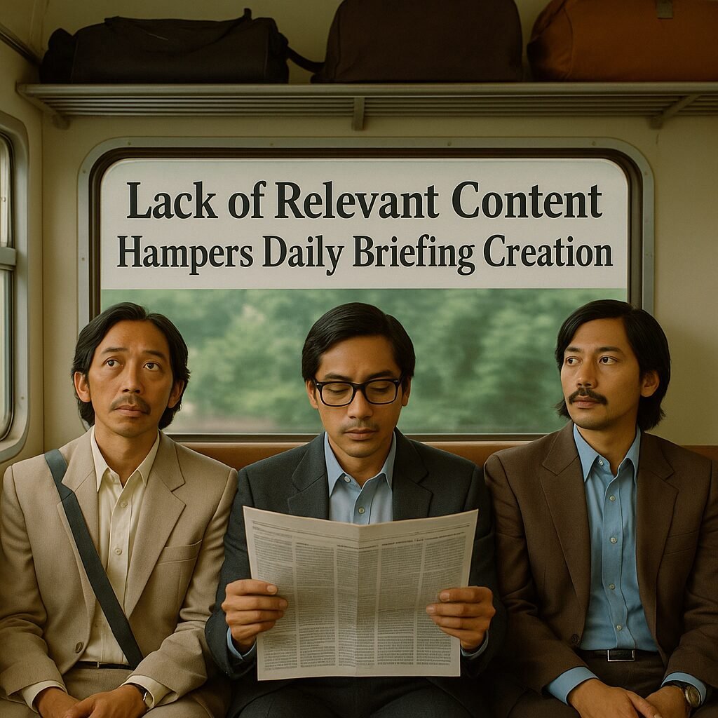 Image of a confused person surrounded by code snippets, symbolizing difficulty in creating content from irrelevant data.