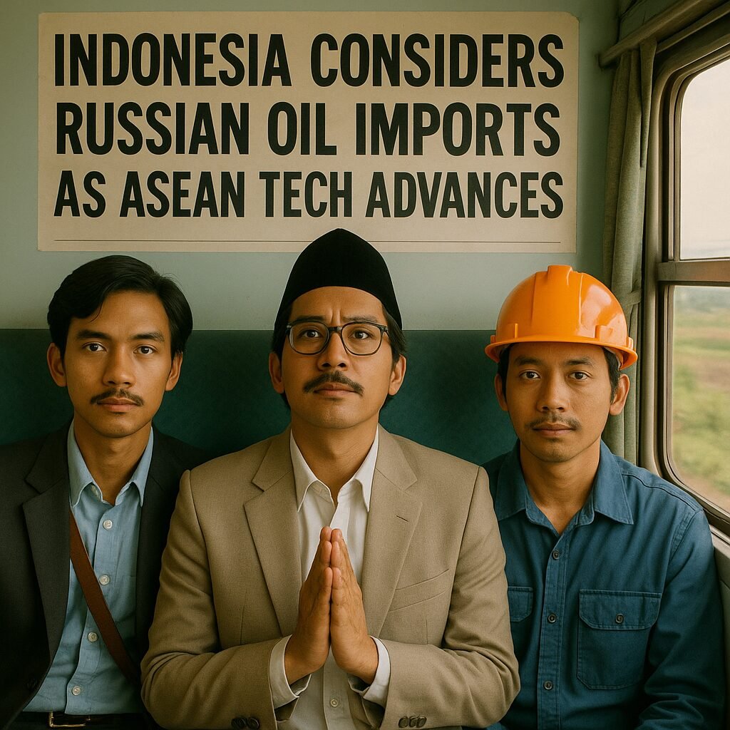 Indonesian President Prabowo Subianto meets Russian officials to discuss potential oil imports, amid ASEAN tech advancements.