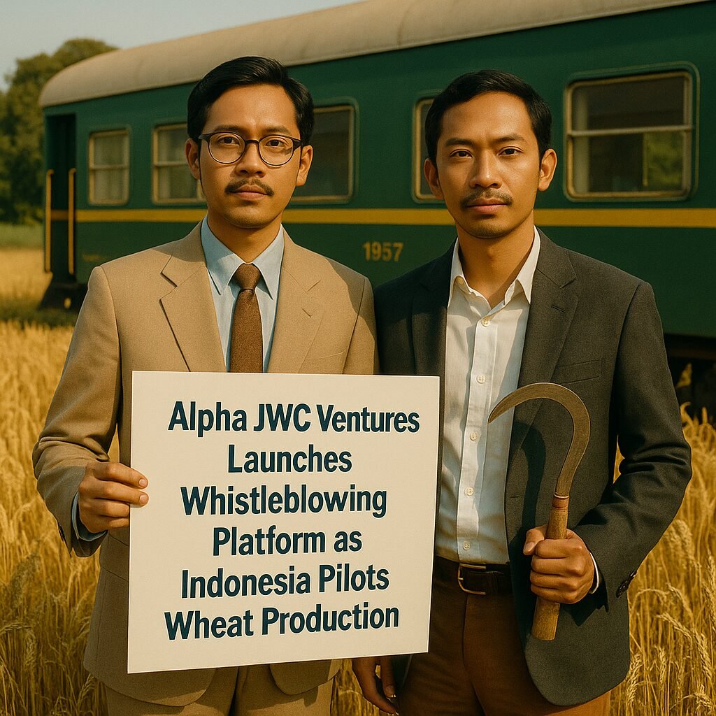 Alpha JWC Ventures' whistleblowing platform launch event, highlighting transparency and integrity in Southeast Asia's startup ecosystem.